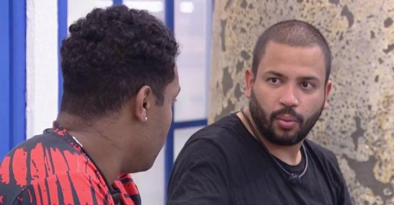 BBB21: Projota dispara sobre Sarah: ''Vai ficar na Xepa'' - Reprodução/TV Globo