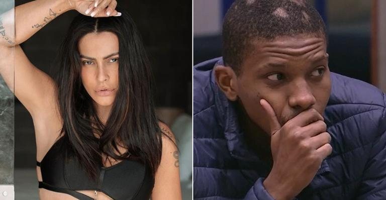 Cleo defende Lucas após prova do líder no BBB21: ''Aperto no coração'' - Reprodução/Instagram/TV Globo