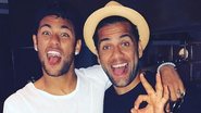 Daniel Alves comemora aniversário de Neymar Jr. - Reprodução/Instagram