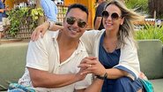 Em Noronha, Carla Perez faz cliques românticos com Xaddy - Reprodução/Instagram