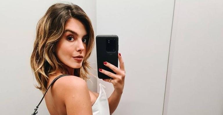 Giovanna Lancellotti arranca suspiros ao relembrar antigo visual de suas madeixas - Reprodução/Instagram