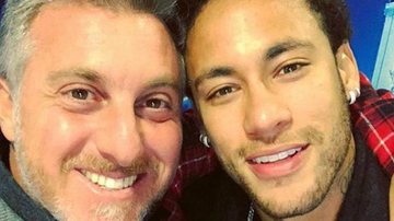 Luciano Huck homenageia Neymar Jr. na web - Reprodução/Instagram