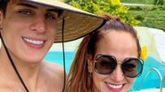 Mãe de Neymar Jr. é flagrada com o modelo Tiago Ramos em Fortaleza - Reprodução/Instagram