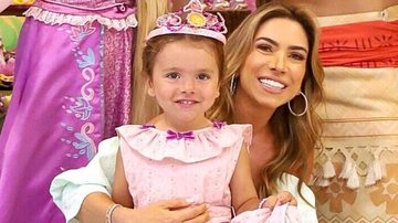 Patricia Abravanel no aniversário de três anos da filha Jane - Reprodução/Instagram