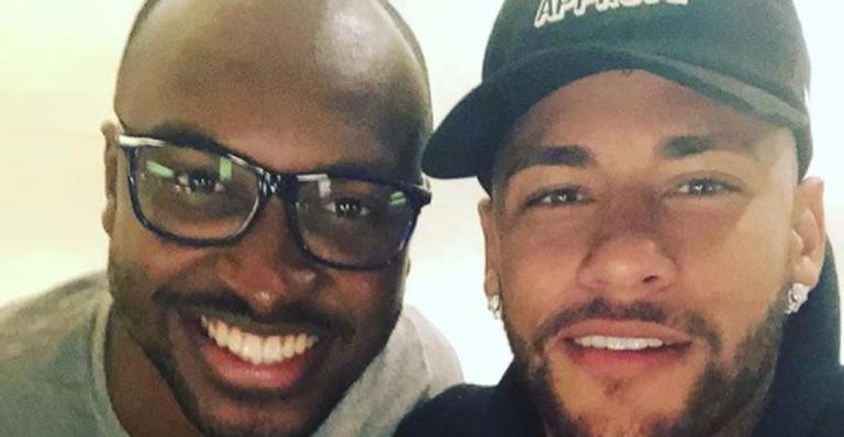 Thiaguinho parabeniza Neymar Jr.: ''Melhor do mundo'' - Reprodução/Instagram