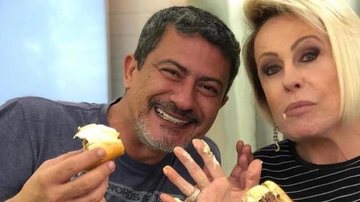 Ana Maria Braga faz homenagem de aniversário para Tom Veiga - Reprodução/Instagram