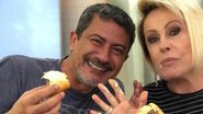 Ana Maria Braga faz homenagem de aniversário para Tom Veiga - Reprodução/Instagram