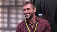 BBB21: Arthur é o segundo líder do reality - Reprodução/TV Globo