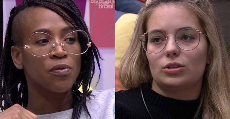 BBB21: Karol Conká pede perdão para Viih Tube - Reprodução/TV Globo