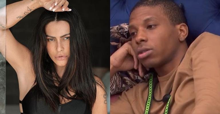 Cleo Pires manifesta seu carinho por Lucas Penteado ao lamentar a saída do brother - Reprodução/Instagram/Tv Globo