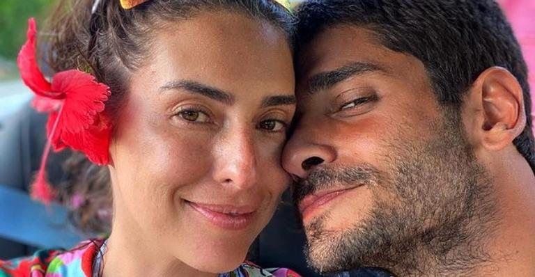 Fernanda Paes Leme se derrete ao flagrar momento fofo de seu namorado, Victor Sampaio - Reprodução/Instagram