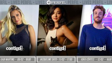 Destaques da semana - Agenda de lives da Editora Perfil - Instagram