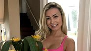 Andressa Urach coloca silicone nos seios: ''Ficou lindo'' - Reprodução/Instagram