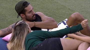 Arcrebiano fala sobre romance com Karol Conká no BBB21 - Reprodução/TV Globo