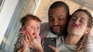 Equipe de Projota expõe mensagem de ódio para esposa e filha do rapper - Reprodução/Instagram