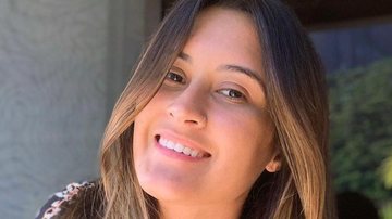 Filha de Fátima Bernardes posa de biquíni fininho na piscina - Reprodução/Instagram