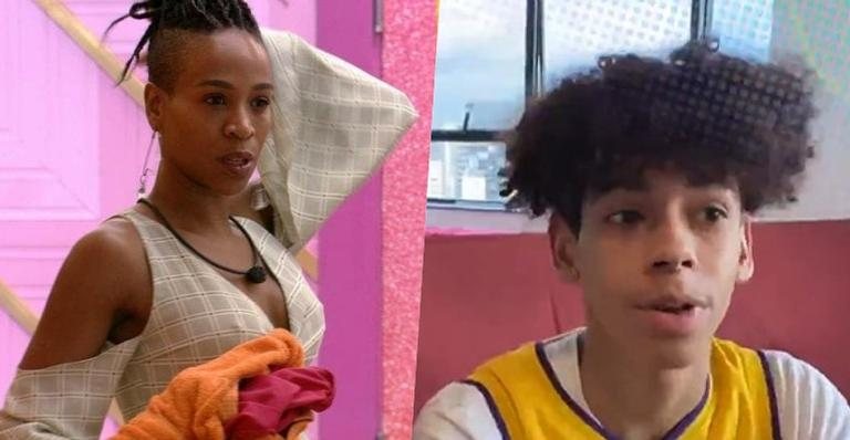 Filho de Karol Conká faz reflexão sobre empatia - Foto/Reprodução BBB21