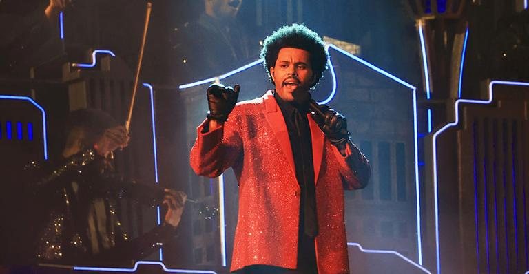 The Weeknd gasta 7 milhões de dólares em show no Super Bowl - Getty Images