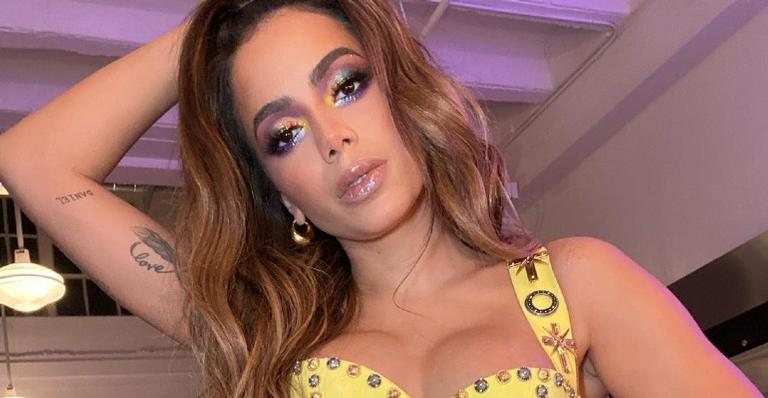 Anitta faz belíssima homenagem no aniversário de sua amiga - Reprodução/Instagram