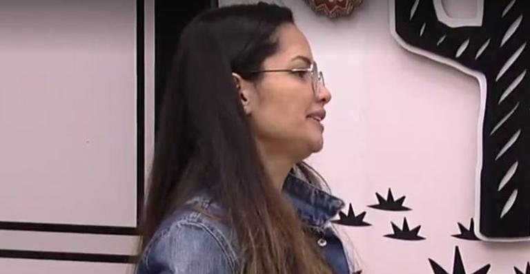 BBB21: Juliette fala de combinar voto para continuar no jogo - Reprodução/TV Globo