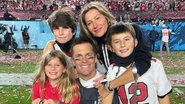 Gisele Bündchen faz belíssima homenagem para Tom Brady - Reprodução/Instagram