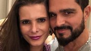 Luciano Camargo recebe bilhete inusitado da esposa e diverte - Reprodução/Instagram