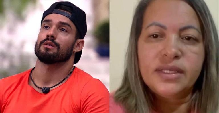 Mãe de Bil grava vídeos pedindo a saída do filho do BBB21 - Reprodução/ TV Globo | Reprodução/ Instagram