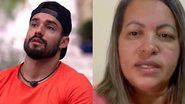 Mãe de Bil grava vídeos pedindo a saída do filho do BBB21 - Reprodução/ TV Globo | Reprodução/ Instagram