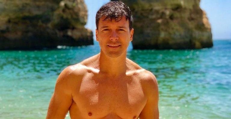 Rodrigo Faro encanta ao postar foto com a mãe - Reprodução/Instagram