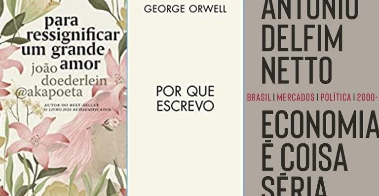 6 livros para ler em fevereiro - Reprodução/Amazon