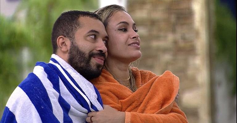 Brother e sister esbanjam sintonia no reality show - Divulgação/TV Globo