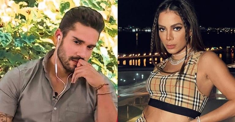 Bil reage a cantadas de Anitta no 'Mais Você' - Reprodução/Instagram