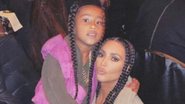 Kim Kardashian ao lado de North West, sua filha mais velha - Foto/Instagram