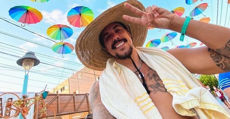 Lipe Ribeiro completa 29 anos e comemora: ''Gratidão'' - Reprodução/Instagram