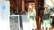 Marina Ruy Barbosa almoça com os pais em shopping - Edson Aipim/AgNews