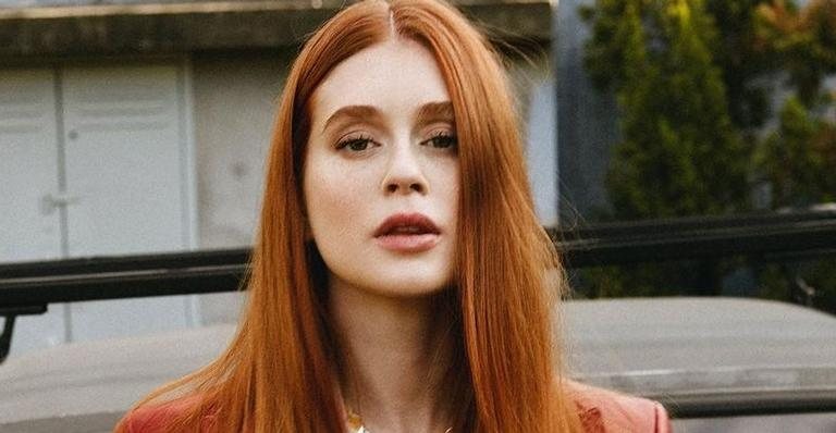 Marina Ruy Barbosa posa com biquíni fininho - Reprodução/Instagram