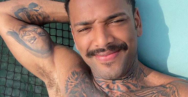 Nego do Borel aproveita dia de Sol na piscina e fãs reagem - Reprodução/Instagram