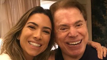 Patricia Abravanel comemora vacinação de Silvio Santos - Reprodução/Instagram