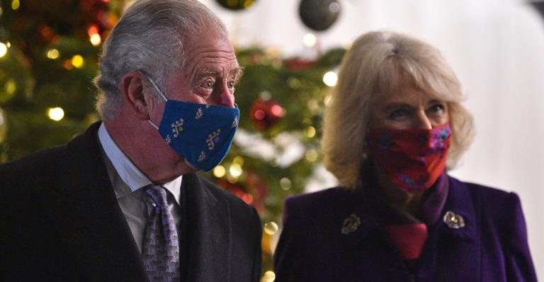 Príncipe Charles e Camilla são vacinados contra a Covid-19 - Getty Images