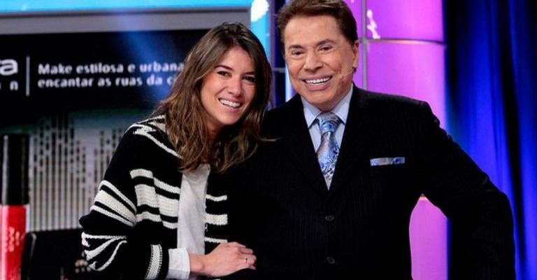 Rebeca Abravanel mostra Silvio Santos tomando vacina - Dilvulgação/SBT