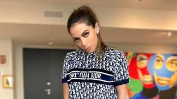 Anitta mostra a primeira letra dos nomes dos escolhidos o reality na ilha - Reprodução/Instagram