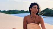 Débora Nascimento relembra clique na Bahia - Foto/Instagram