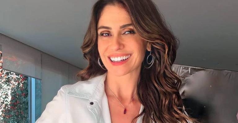 Giovanna Antonelli exibe boa forma em registro pós-treino - Reprodução/Instagram