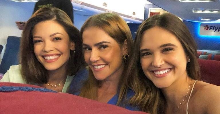 Juliana Paiva, Deborah Secco e Vitória Strada se despedem de Salve-Se Quem Puder - Reprodução/Instagram