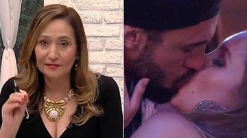 Sonia Abrão comenta sobre beijo de Carla Diaz e Arthur no bbb21 - Reprodução/RedeTV!/TV Globo