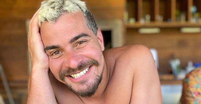 Thiago Martins relembra gravação de seu DVD - Reprodução/Instagram