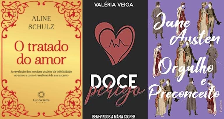 6 eBooks para entrar no clima do Valentine's Day - Reprodução/Amazon