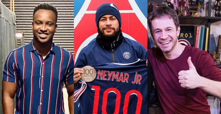 Após sofrer lesão, Neymar Jr. recebe o apoio de famosos - Reprodução/Instagram