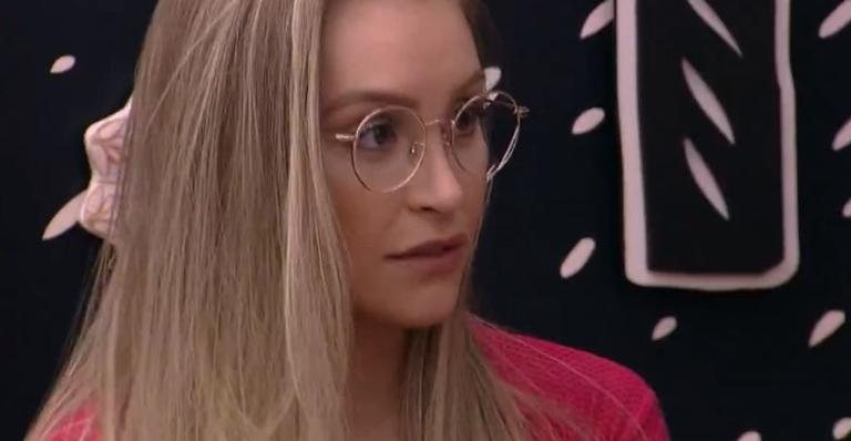 BBB21: Carla Diaz fala sobre ter recebido a pulseira do VIP - Reprodução/TV Globo