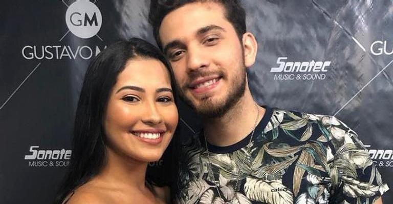 Gustavo Mioto e Thaynara OG postam clique no mesmo lugar - Reprodução/Instagram